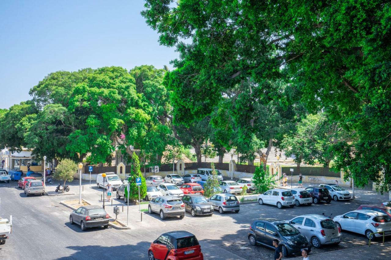 Casa Poli Suites Rhodes City 외부 사진